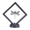 9*9*2Cm Black Pe Film Hanging Jewelry Display Suspension Box Ring Elastic Film