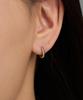 Lloyd Reversible Ring & Puff 10K Gold One-Touch Ring Earrings Lotp3012T