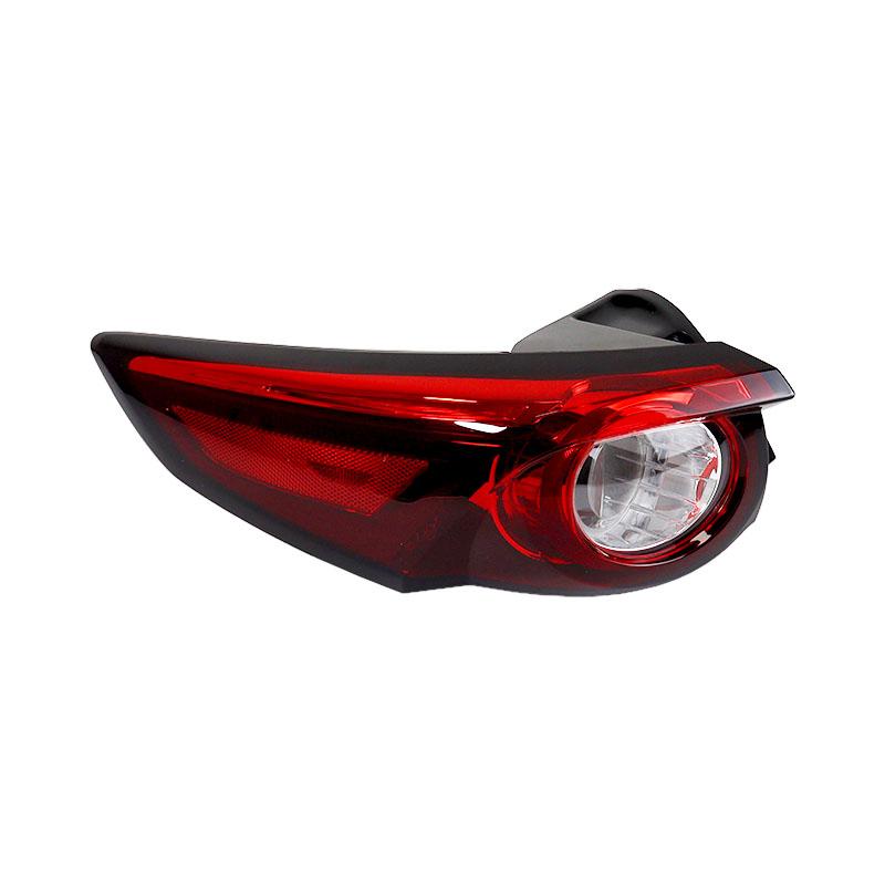 For Mazda CX-9 CX9 US Version 2016-2026 Car LED Rear Tail Light Reversing Lamp Warning Stop Brake Lamp Signal Lamp Assembly