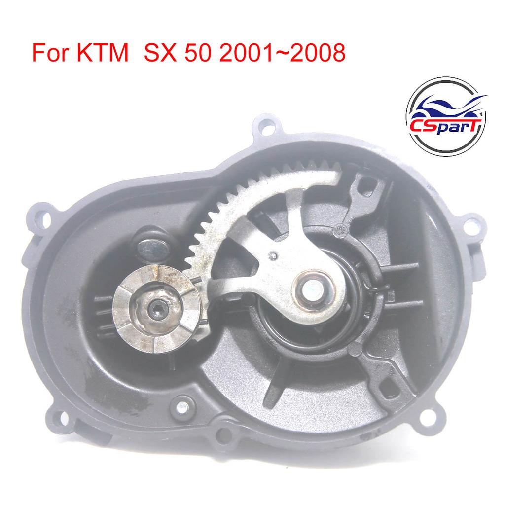 Crankcase Cover Right Gear Kick Starter For  KTM 50 65 50CC 65CC SX  Air Water Cooled Pro JR LC  PRO SR 2001~2008