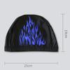 Men'S Swimming Caps Large Size High Elastic Breathable Nylon Swim Cap Fashion Printing Ear Protection Men Male Swimming Cap Hat