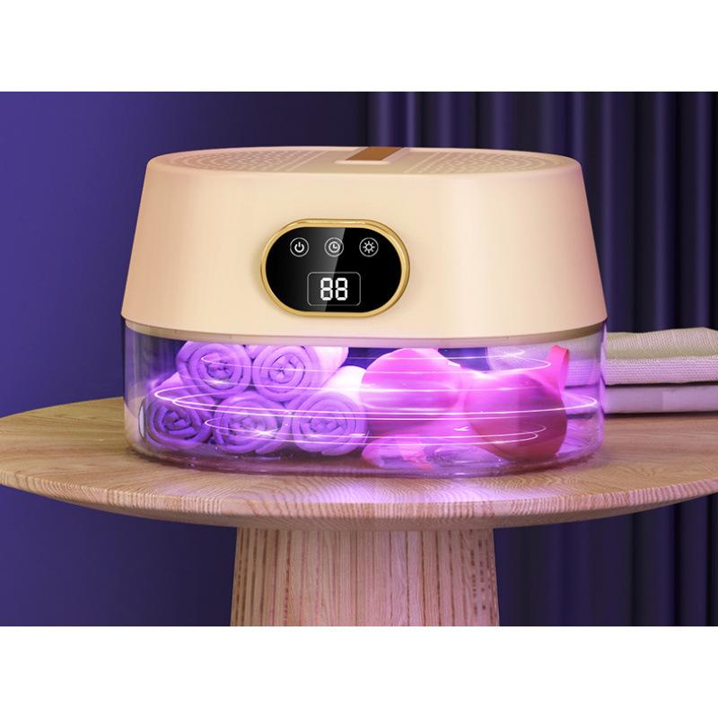 Smart Foldable Clothes Dryer: Quick-Dry & Disinfect Baby Clothes, Perfect for Dorm Rooms