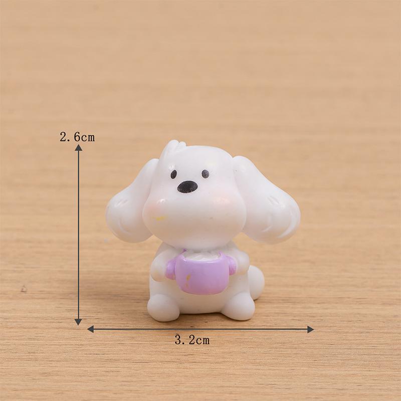 

Креативні фігурки з мультфільмів Мініатюри Милий песик Кішка Пейзажі Орнаменти Прикраси для дому Прикраси кімнати Стіл Прикраса автомобіля Невеликі прикраси