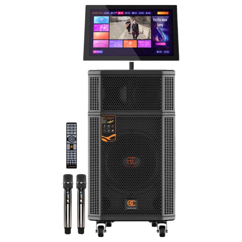 Songchuan International SG30-15Pro Outdoor KTV Bluetooth Speaker (CN version)
