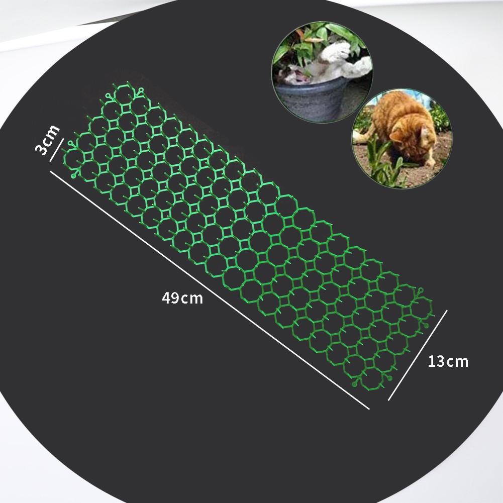 

Garden Essential Cat Deterrent Mat 13cmx49cm Protect Your Plants Now