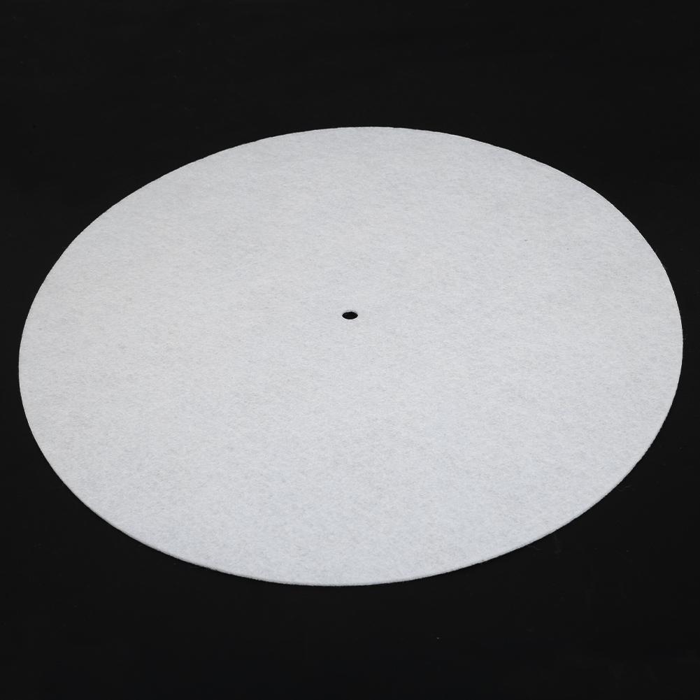 Turntable Platter Mat 12  Anti vibration Audiophile Pad for Vinyl Record Players