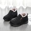 Fashion Women's Boots Unisex Winter Shoes Women Waterproof Snow Boots Female Slip On Casual Shoe Plush Footwear Men's Ankle Botas