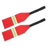 2PCS Oxford Fabric Kayak Warning Flag Red Kayak Towing Flag Portable Kayak Travel Flag  for Kayaking
