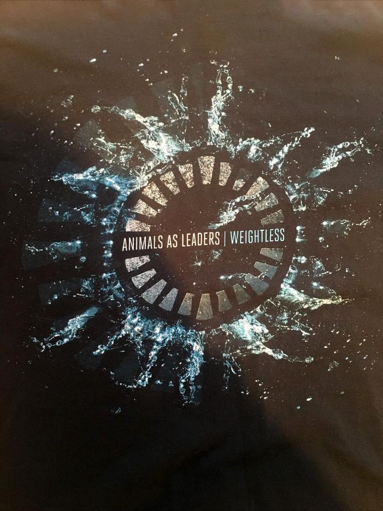 Animals As Leaders Band Weightless Unisex Adult Short Tee Shirt All Size DI396 Unisex T-Shirt L