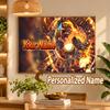 Charizard Custom Name Diamond Painting Personalized 5D Full Drill DIY Diamond Art Home Decor