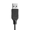 Sanwa Supply USB Single Compatible with and Teams MM-HSU04BK Headset, Wired, In-Ear, Lightweight, Skype, Zoom,