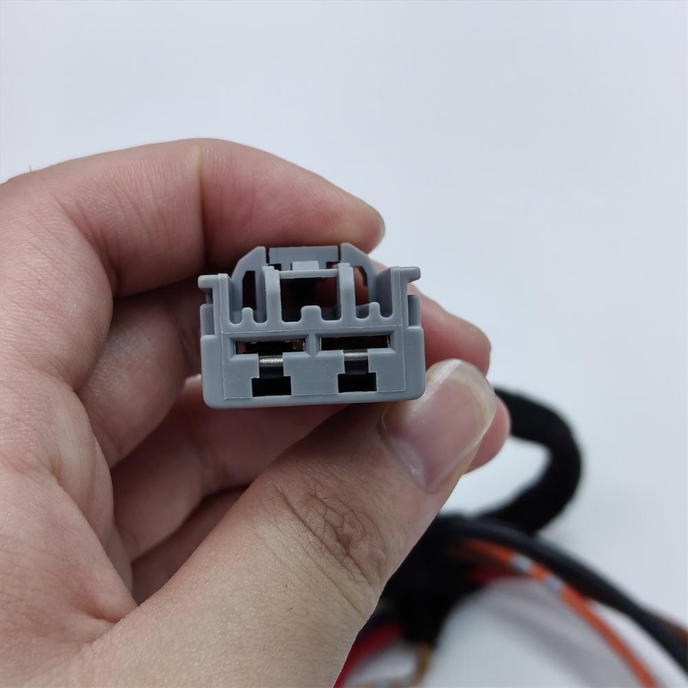 Blower Motor Resistor Harness For 06-10 Hummer H3 H3T Pontiac Solstice 25949869