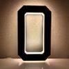 6.7IN LED House Number Plaque No Wiring Solar Digital Doorplate LED Address Numbers Signs  Yard