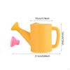 Small Watering Can 23.7oz with Sprinkler Head Comfortable Handle Sprinkling Kettle Gardening Fun for