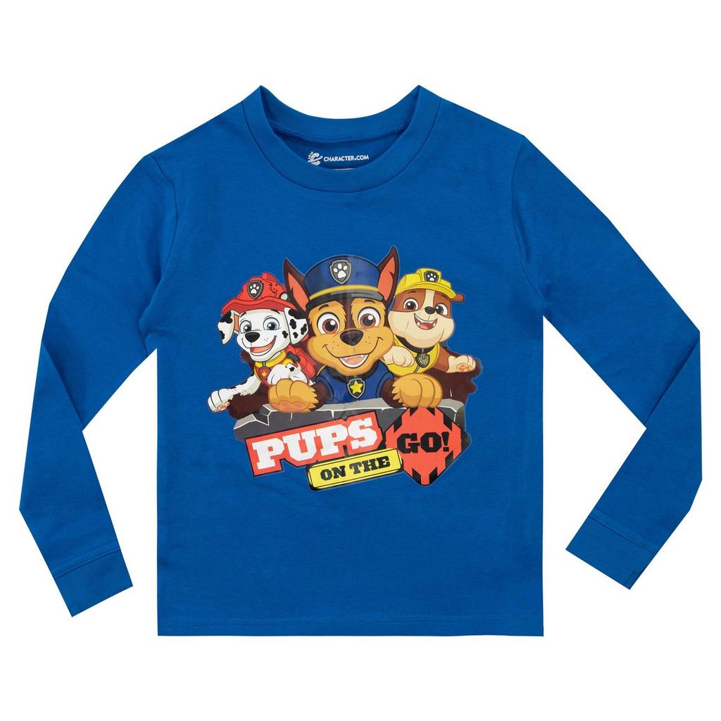 Paw Patrol Boys Chase & Marshall Long Pyjama Set