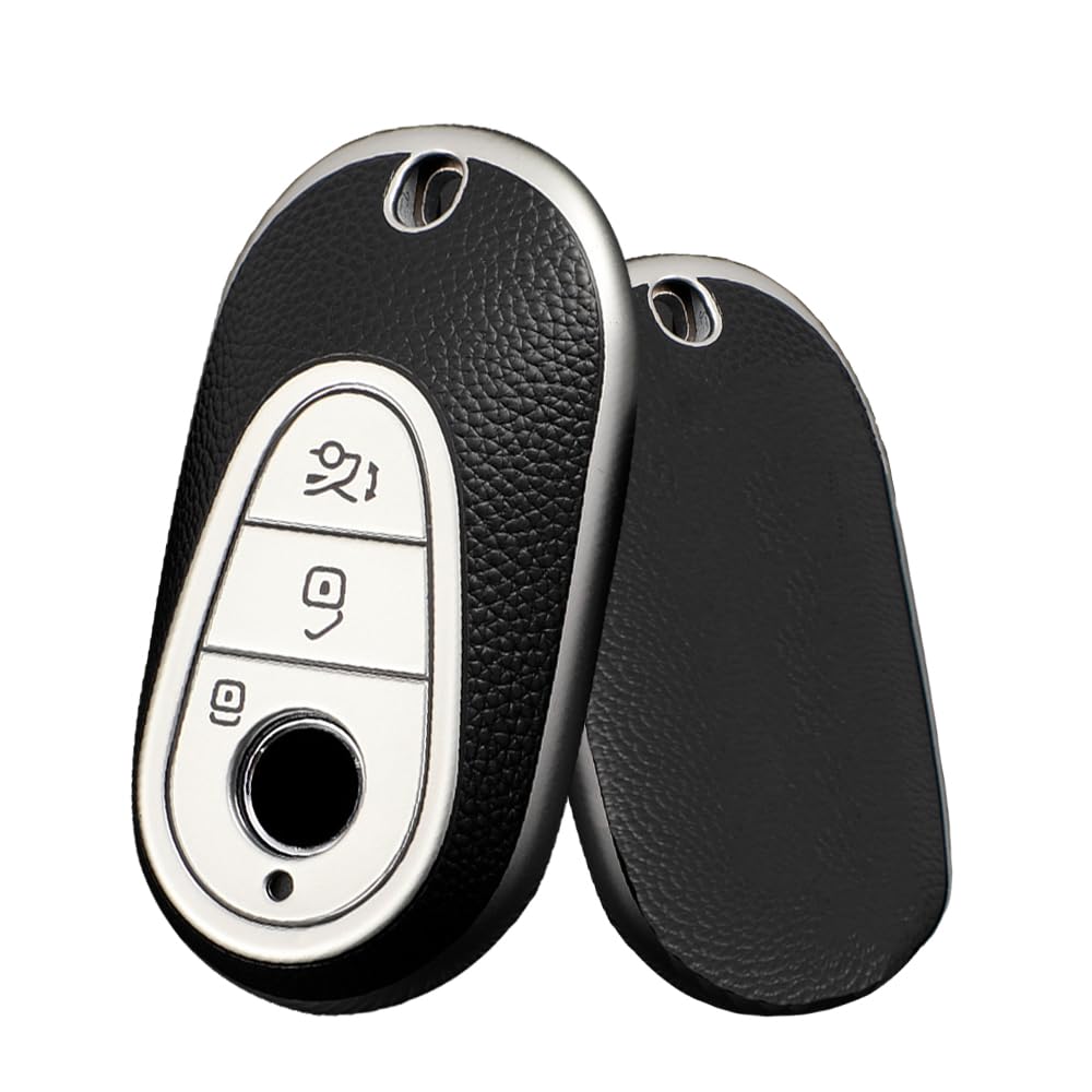 

[KUNIO] Mercedes Exclusive Key Case, Key Holder, Key Cover, Genuine Waterproof, Current Mercedes Benz