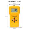 LCD Digital Hay Moisture Meter 0-80% Moisture Tester for Forage Green Grass Sheaf Blade of Straw Alfalfa Leymus Chinensis