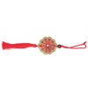 Chinese Feng Shui   Fortune Money with Red String Hanging Ornament for Chinese New Yr Decoration