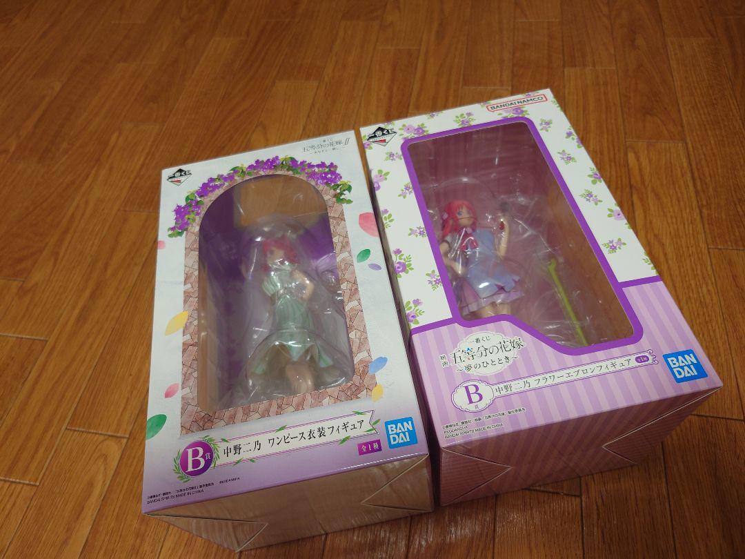 

[USED] Ichiban Kuji Quintessential Quintuplets Nakano Nino Figure 2 types