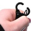 Universal Snowboard Leashs Replacement 2PCS Buckle Cord Durable Supply For Bindings Security, Adults Hobbyists Beginners