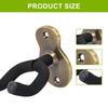 Guitar Wall Mount Hanger, Guitar Ukuleles Hanger Wall Hook Holder Stand for Guitar Ukuleles Guitar Wall Hanger Bracket