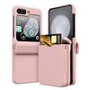 Anwendbar für Samsung Zflip7 Karten-Handyhülle Galaxy Zflip6/3 faltbare Kartenhülle Anti-Drop-Schutzhülle