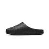 Anta Hela Slide Irving Tribal Printed Toe Cap Slippers Mens Black 112531801-2