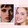 Temporary Tattoos Stickers, The Corner of The Eye Tattoos with Heart Star Pattern, Temporary Body Art Stickers for Adults Kids Party Use