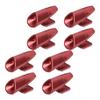 8PCS Deer Whistles Avoids Collisions Deer Warning Devices with Adhesive Tapes Wildlife Warning Animal Alert for Cars