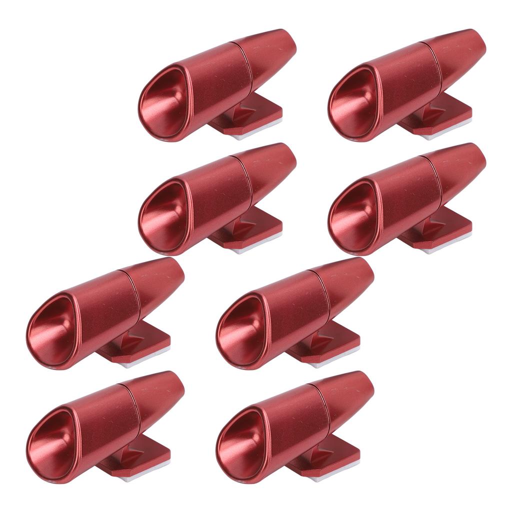 8PCS Deer Whistles Avoids Collisions Deer Warning Devices with Adhesive Tapes Wildlife Warning Animal Alert for Cars