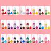 24-farbige Epoxidharz-Pigment-Kits Harz-Farbstoff Farbmittel Flüssig je 10 ml für Schmuckherstellung Kunsthandwerk und DIY-Projekte