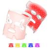 ANLAN LED Facial Beauty Mask, Facial Beauty Device, Illuminated Beauty Treatment, 5-Color LED Light, Heating Mask, Facial Heating Care, IPX5 Waterproo