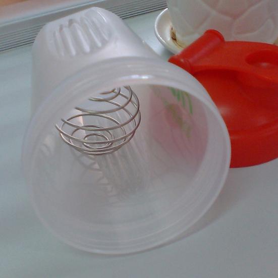 2Pcs Stainless Mixing Mixer Steel Spring Wire Shaker Ball for Drink Bottle