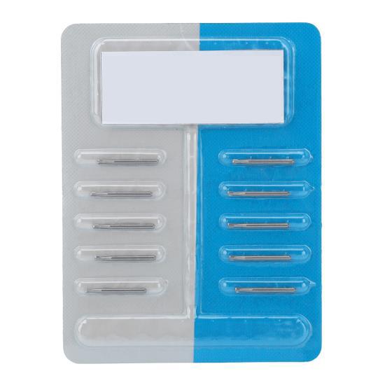 

10 шт. стоматологических боров, профессиональных вольфрамовых стальных сверл, сменных аксессуаров для высокоскоростного наконечника 4