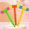 Interactive Squeaky Hammer Toy For Kids Sensory Toy Plastic Percussion Sounding Toy Nursery Room Decors