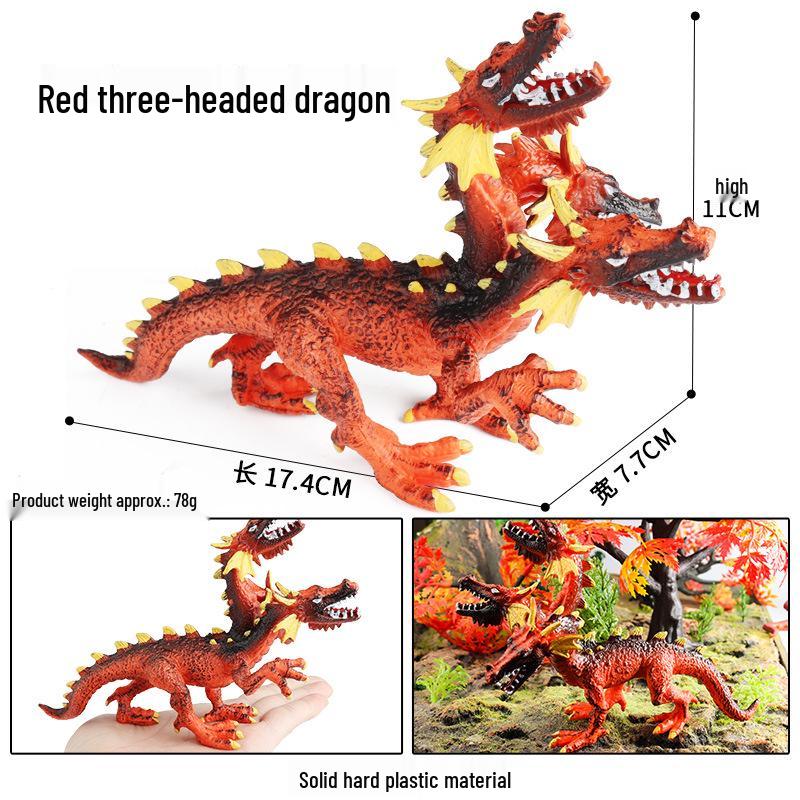 European Mythology Pegasus & Unicorn Children's Toy Figurine Set