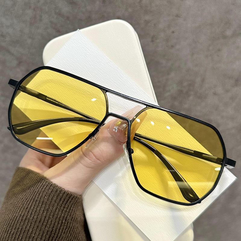 Vintage Polarized Sunglasses Men Fashion Black Shades Eyewear Retro Trendy Brand Design Sun Glasses For Driving Fishing