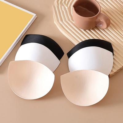 3 Pairs Women's Push Up Bra Pads Inserts Invisible Breast Enhancers Sew-in Bra Cup Bust Lifter Swimsuit Bikini Chest Cup Pads Accessories