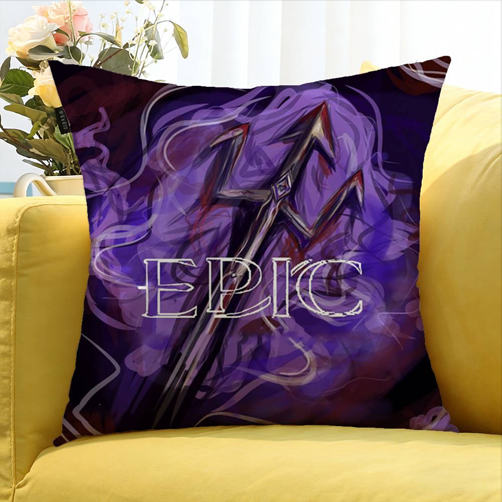 E-Epic The Musical World Various Sizes Square Pillow Case For Car Home Bedchamber Decor