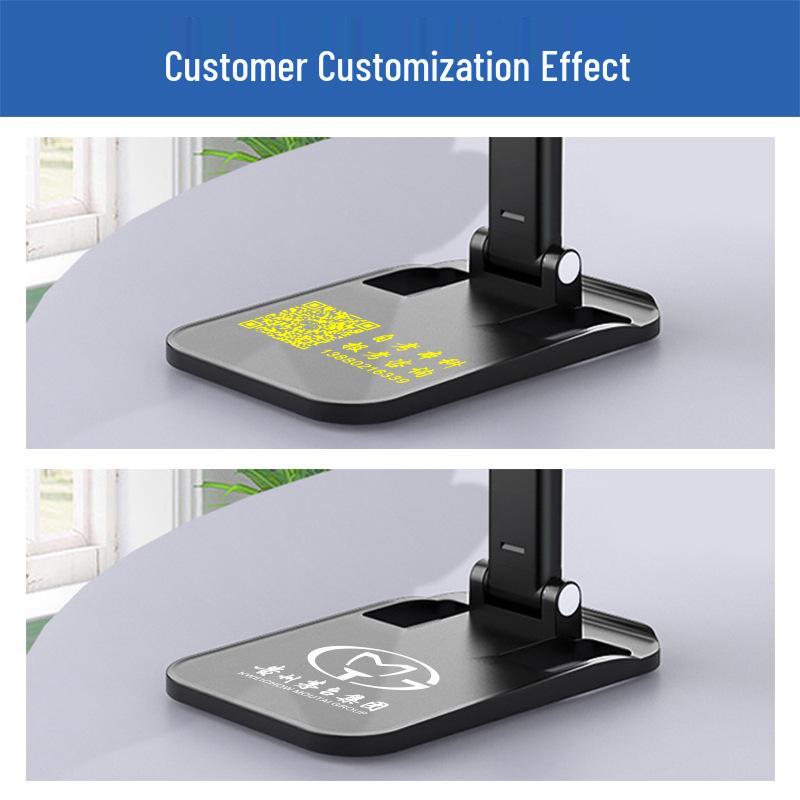 Foldable Adjustable Desktop Phone & Tablet Stand - Perfect Gift for Office Use