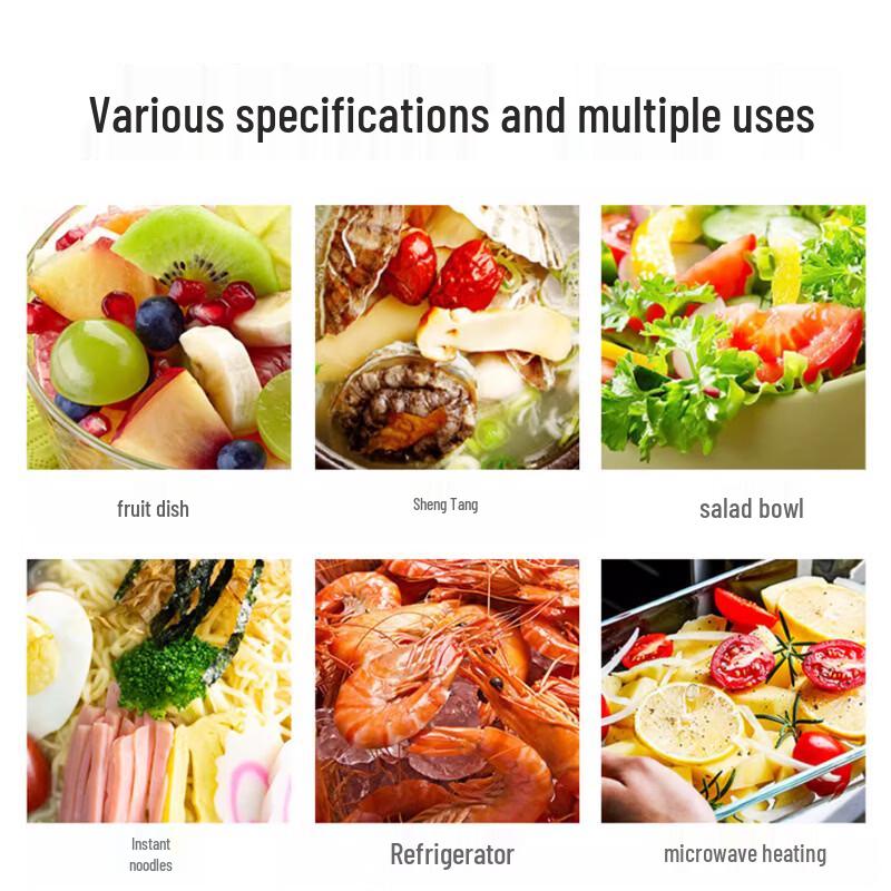 Versatile Borosilicate Glass Baking & Roasting Dish