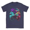 Oversized T-Shirt Summer Gamer Girl Boy Trending T-Shirts GamePad 100 Cotton Tee Shirt Men Y2K Casual Pattern Short Sleeve Tees