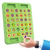 Children's Animal Flip Chess Puzzle Toy for Observation and Concentration Training