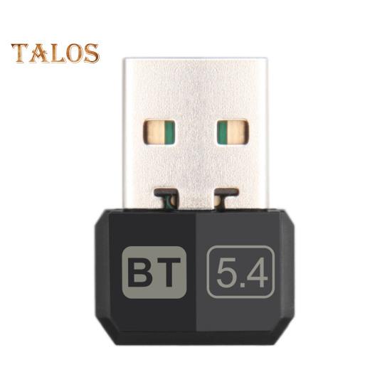 

Bluetooth-сумісний USB-адаптер Підключення кількох пристроїв Компактний розмір Портативна універсальна клавіатура Приймач для навушників USB-адаптер чорний