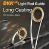 Newly Ultra Light 2A Cork Grip DKK SIC Guide High Sensitive Full Carbon Spinning or Casting Fishing Rod Lure Reel Waterproof and Corrosion Resistant