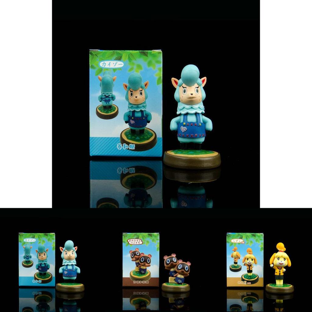 Animal Crossing Action Figure Toys Cute Kids Gift Mini Model Dolls