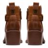 Clarks Shoes Chamberly Trim Booties