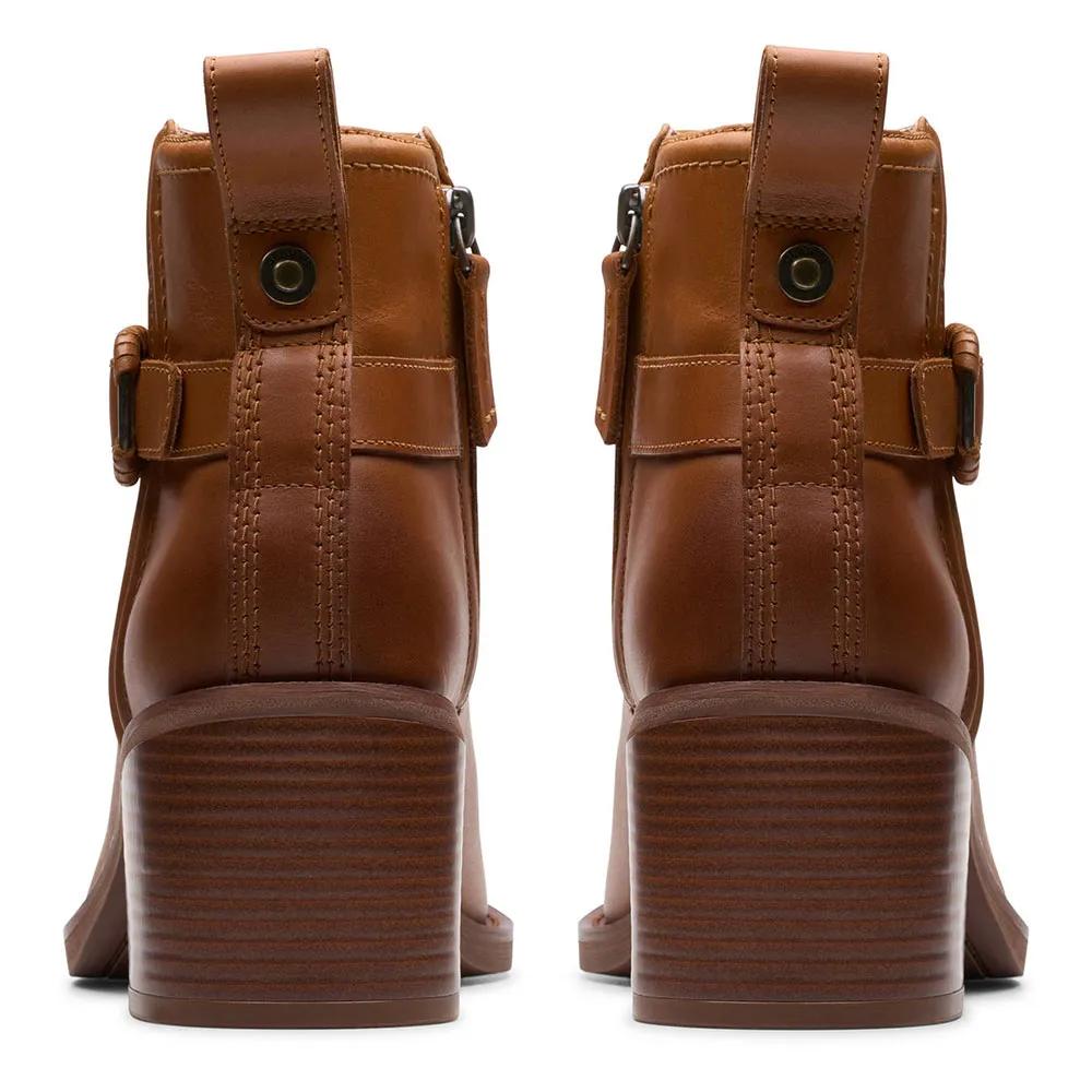 Clarks Shoes Chamberly Trim Booties