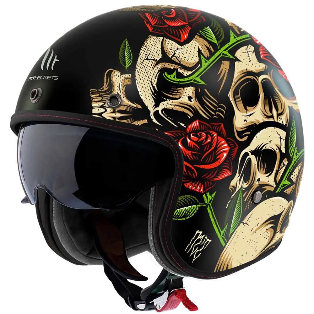 MT Helmets Open Face Helmet Le Mans SV Breakout