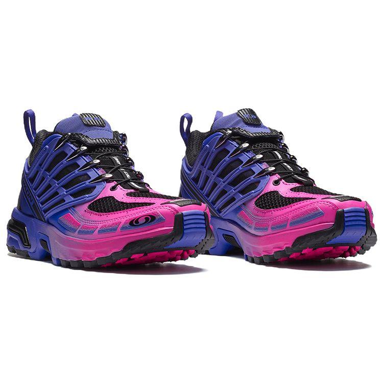 SALOMON Kar LArt De LAutomobile X  Acs Pro Trendy Functional Low-Top Hiking Shoes Unisex Hiking Shoes Flash-Blue 417172